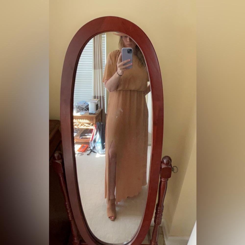 Pink Lily Maxi Dress